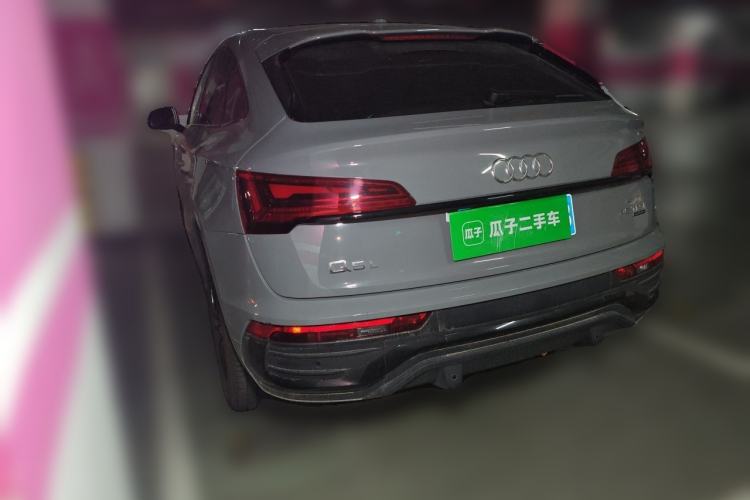 Used Audi Q5L Sportback 2021 45 TFSI Luxury Edition Rear Left 45 Deg