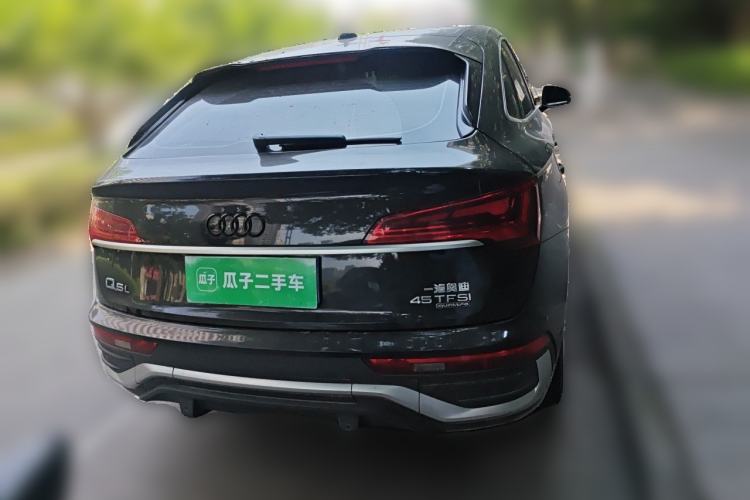 Used Audi Q5L Sportback 2021 45 TFSI Luxury Edition Rear
