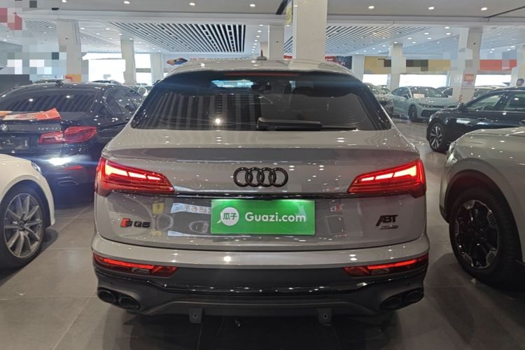 Used Audi Q5L Sportback 2021 40 TFSI Launch Special Edition Rear