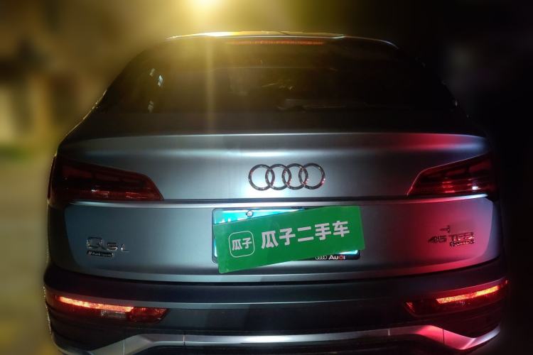Used Audi Q5L Sportback 2021 40 TFSI Luxury Edition Rear
