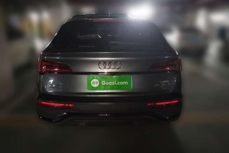 Used Audi Q5L Sportback 2021 45 TFSI Luxury Edition Rear