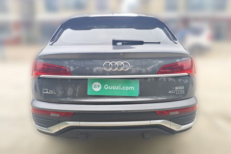 Used Audi Q5L Sportback 2021 40 TFSI Luxury Edition Rear