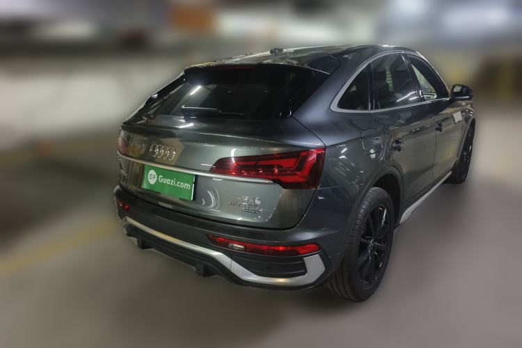 Used Audi Q5L Sportback 2021 40 TFSI Luxury Edition Rear Right 45 Deg