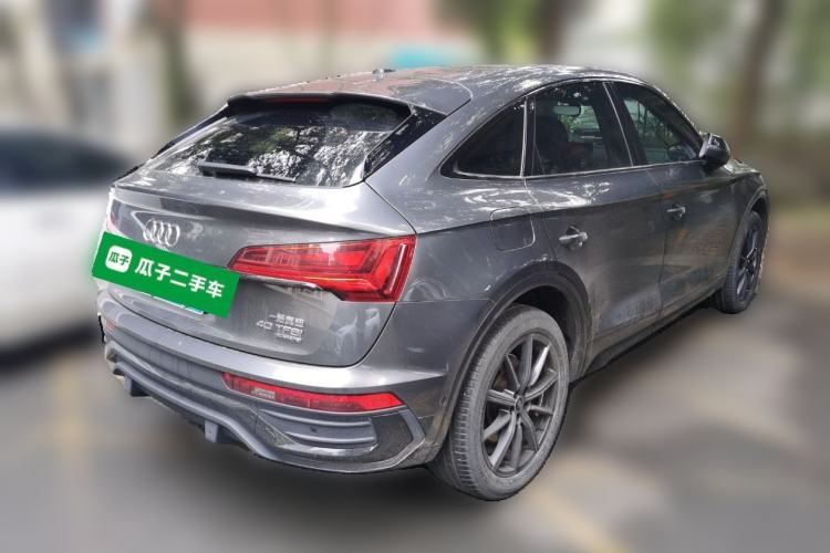 Used Audi Q5L Sportback 2021 40 TFSI Enjoy Life Edition Rear Right 45 Deg