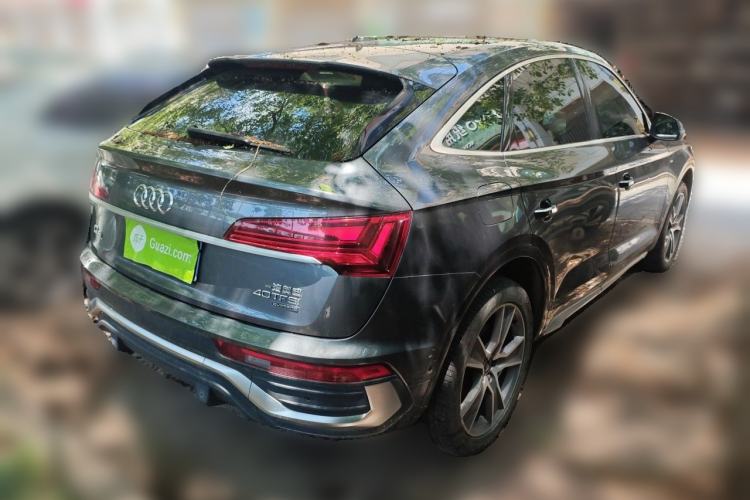 Used Audi Q5L Sportback 2021 40 TFSI Luxury Edition Rear Right 45 Deg