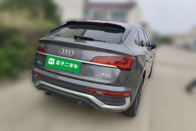 Used Audi Q5L Sportback 2021 45 TFSI Luxury Edition Rear Right 45 Deg
