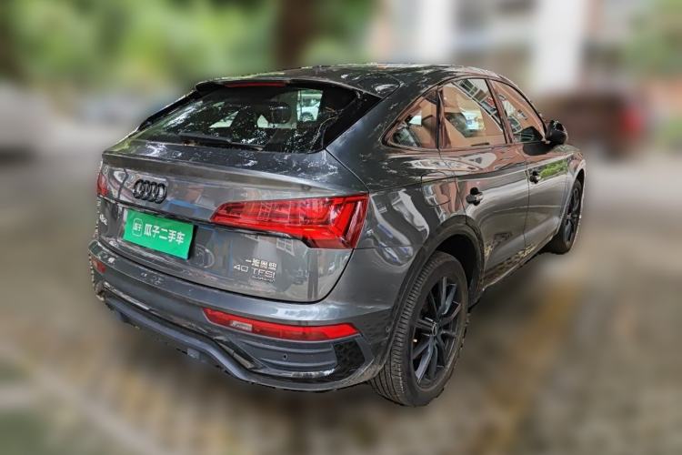 Used Audi Q5L Sportback 2021 40 TFSI Enjoy Life Edition Rear Right 45 Deg