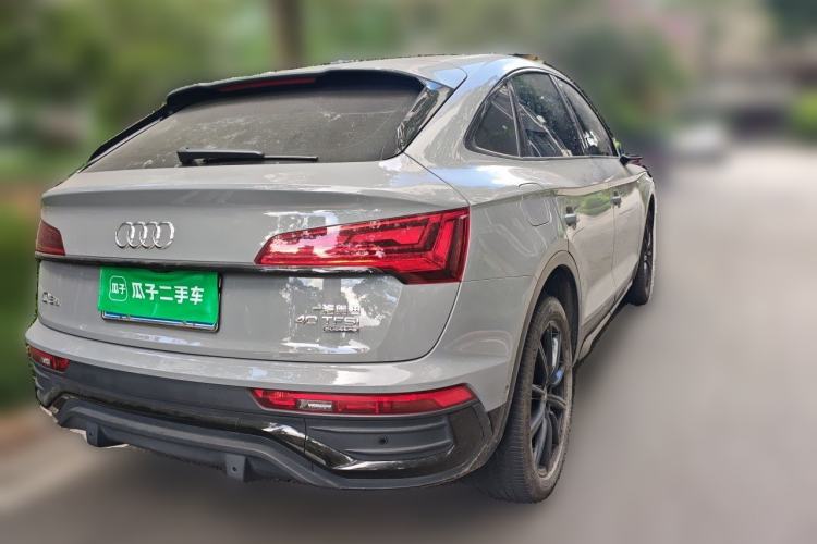 Used Audi Q5L Sportback 2021 40 TFSI Luxury Edition Rear Right 45 Deg