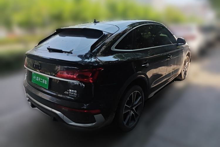 Used Audi Q5L Sportback 2021 45 TFSI Luxury Edition Rear Right 45 Deg