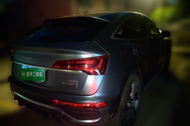 Used Audi Q5L Sportback 2021 40 TFSI Luxury Edition Rear Right 45 Deg