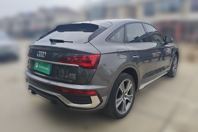 Used Audi Q5L Sportback 2021 40 TFSI Luxury Edition Rear Right 45 Deg