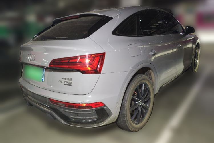 Used Audi Q5L Sportback 2021 45 TFSI Luxury Edition Rear Right 45 Deg