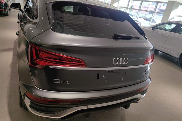 Used Audi Q5L Sportback 2021 45 TFSI Luxury Edition Rear