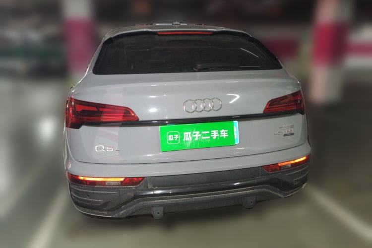 Used Audi Q5L Sportback 2021 45 TFSI Luxury Edition Rear