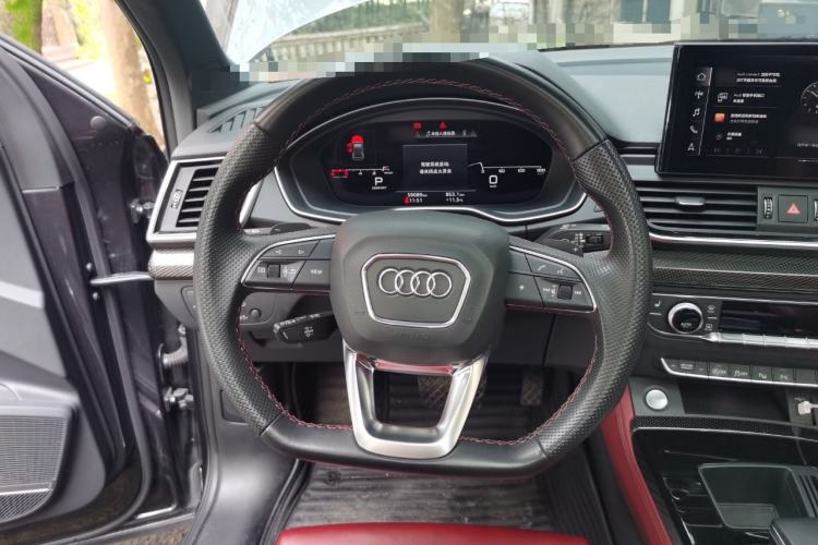 Used Audi Q5L Sportback 2021 40 TFSI Enjoy Life Edition Steering Wheel