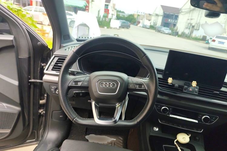 Used Audi Q5L Sportback 2021 45 TFSI Luxury Edition Steering Wheel
