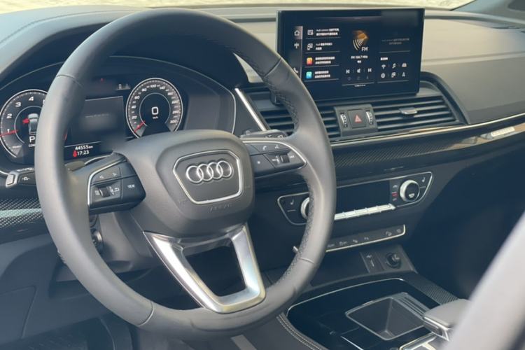 Used Audi Q5L Sportback 2021 45 TFSI Prestige Edition Steering Wheel