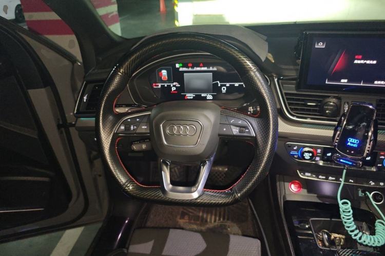Used Audi Q5L Sportback 2021 45 TFSI Luxury Edition Steering Wheel