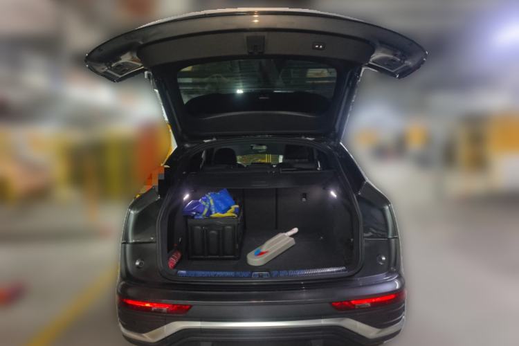 Used Audi Q5L Sportback 2021 40 TFSI Luxury Edition Trunk