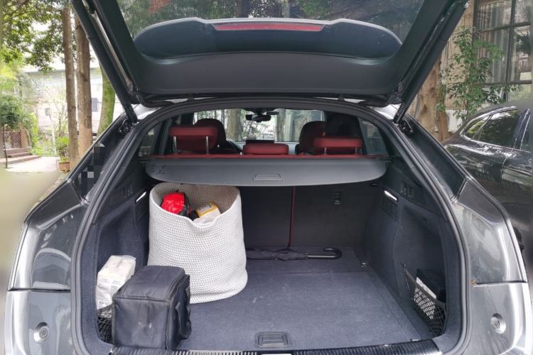 Used Audi Q5L Sportback 2021 40 TFSI Enjoy Life Edition Trunk