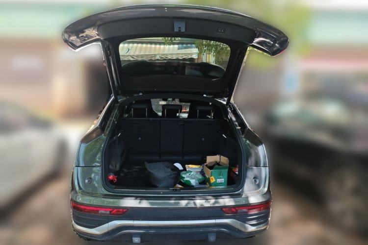 Used Audi Q5L Sportback 2021 40 TFSI Luxury Edition Trunk