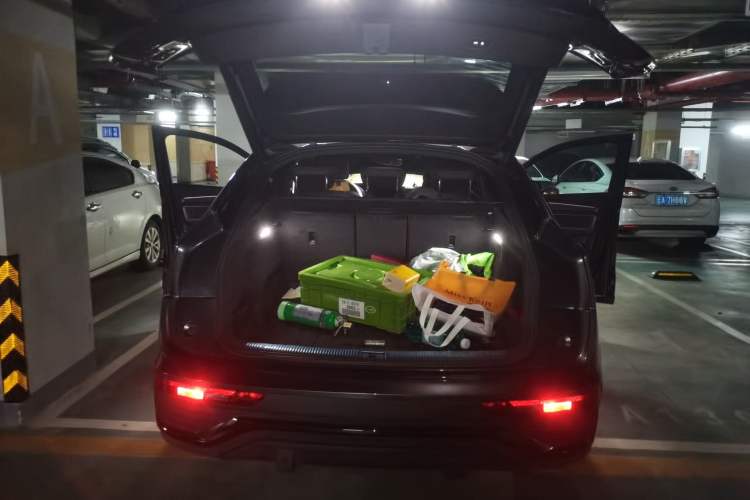 Used Audi Q5L Sportback 2021 45 TFSI Luxury Edition Trunk