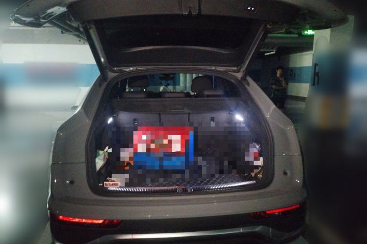 Used Audi Q5L Sportback 2021 40 TFSI Fashion Model Trunk