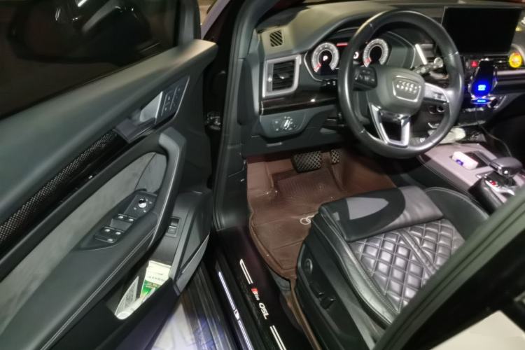 Used Audi Q5L Sportback 2021 45 TFSI Prestige Edition Driver Seat