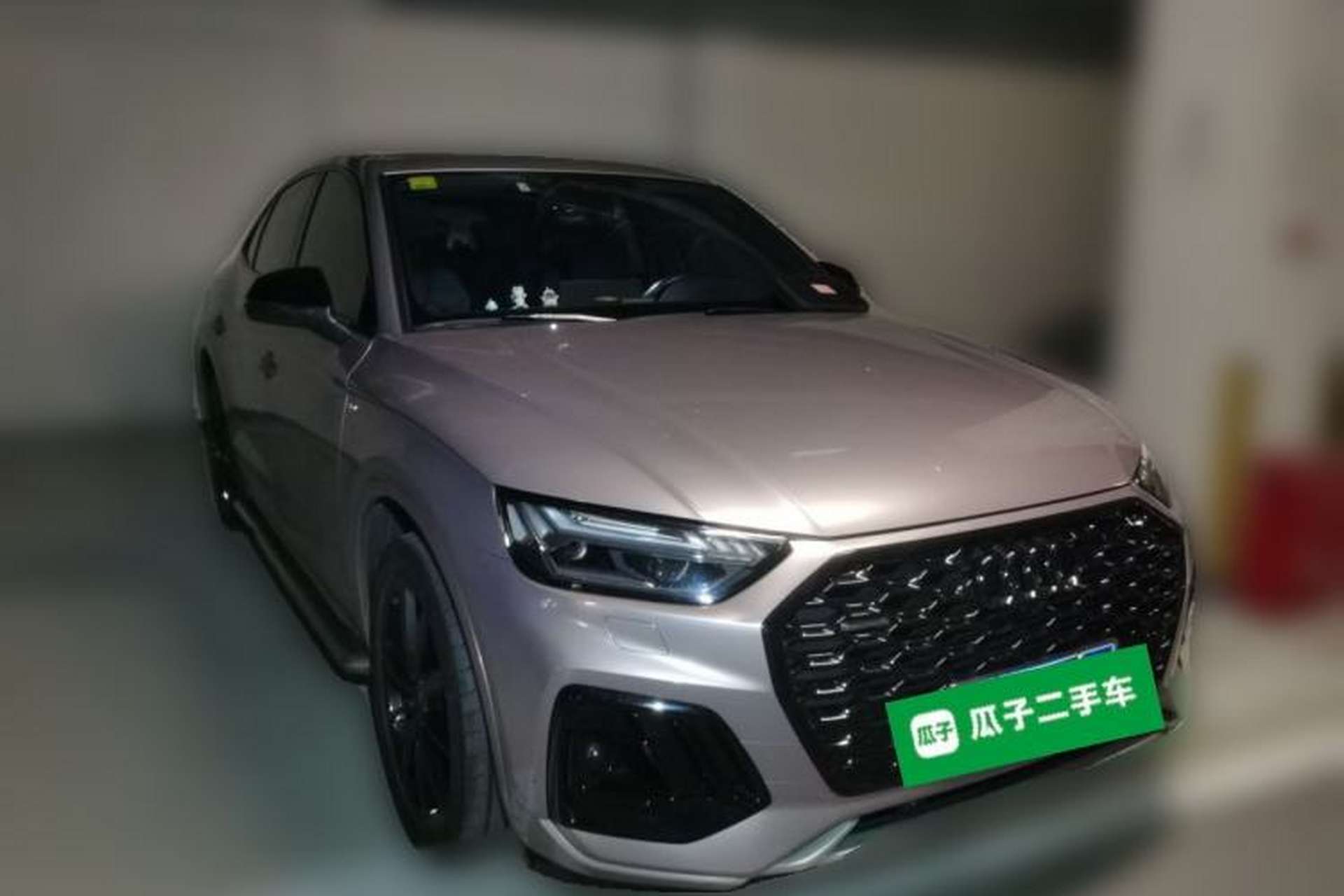 Used Audi Q5L Sportback 2021 45 TFSI Prestige Edition Front Right 45 Deg