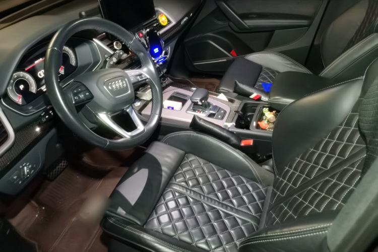 Used Audi Q5L Sportback 2021 45 TFSI Prestige Edition Left Front Seat