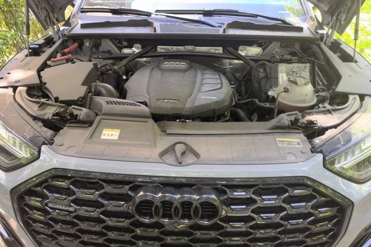 Used Audi Q5L Sportback 2021 45 TFSI Prestige Edition Engine Bay