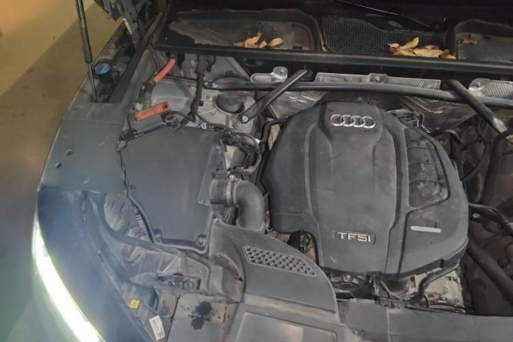 Used Audi Q5L Sportback 2021 40 TFSI Fashion Model Engine Bay Right