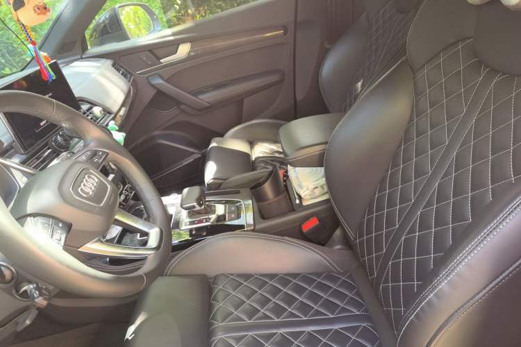 Used Audi Q5L Sportback 2021 45 TFSI Prestige Edition Left Front Seat
