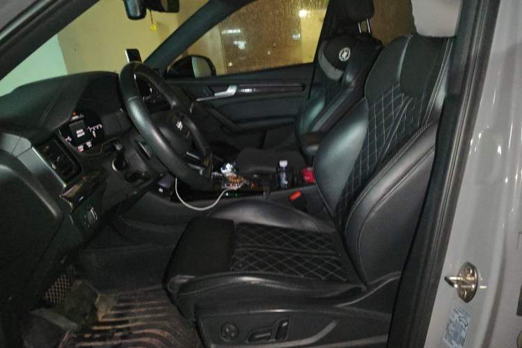 Used Audi Q5L Sportback 2021 40 TFSI Fashion Model Left Front Seat