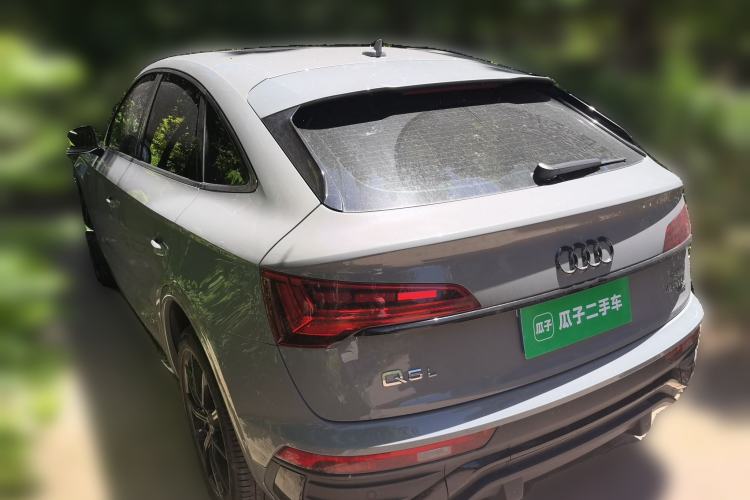 Used Audi Q5L Sportback 2021 45 TFSI Prestige Edition Rear Left 45 Deg