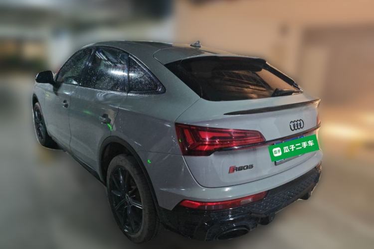 Used Audi Q5L Sportback 2021 40 TFSI Fashion Model Rear Left 45 Deg