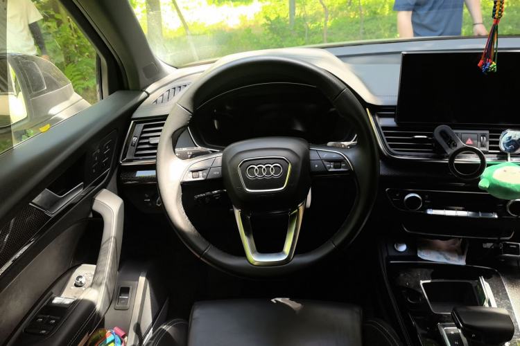 Used Audi Q5L Sportback 2021 45 TFSI Prestige Edition Steering Wheel