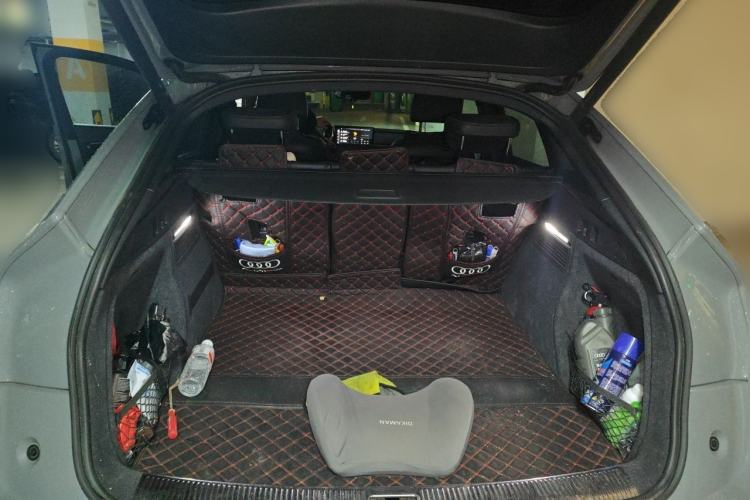 Used Audi Q5L Sportback 2021 40 TFSI Fashion Model Trunk