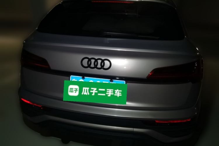 Used Audi Q5L Sportback 2021 45 TFSI Prestige Edition Rear