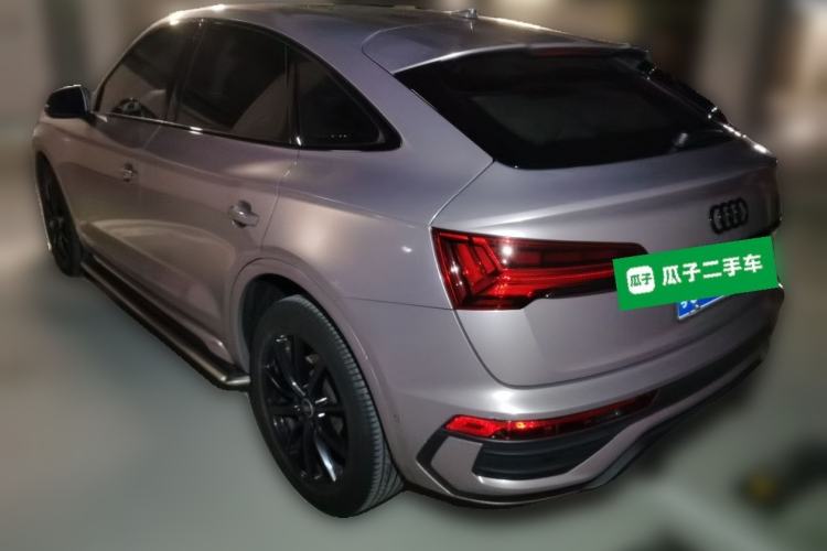 Used Audi Q5L Sportback 2021 45 TFSI Prestige Edition Rear Left 45 Deg