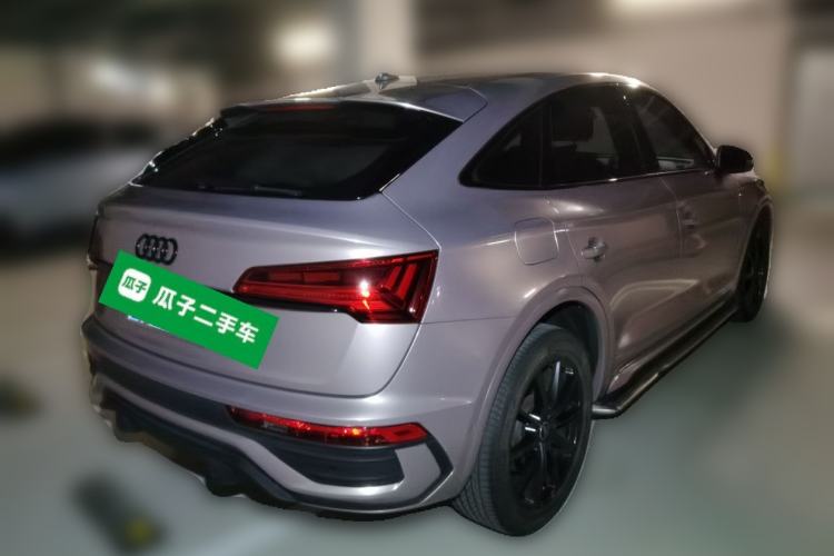 Used Audi Q5L Sportback 2021 45 TFSI Prestige Edition Rear Right 45 Deg
