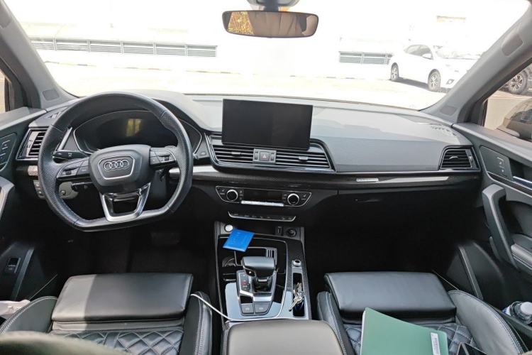 Used Audi Q5L Sportback 2021 45 TFSI Prestige Edition Center Console