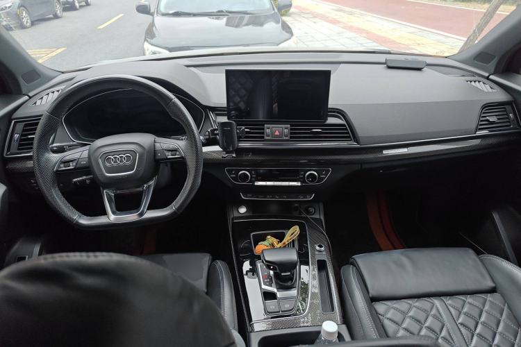 Used Audi Q5L Sportback 2021 45 TFSI Prestige Edition Center Console