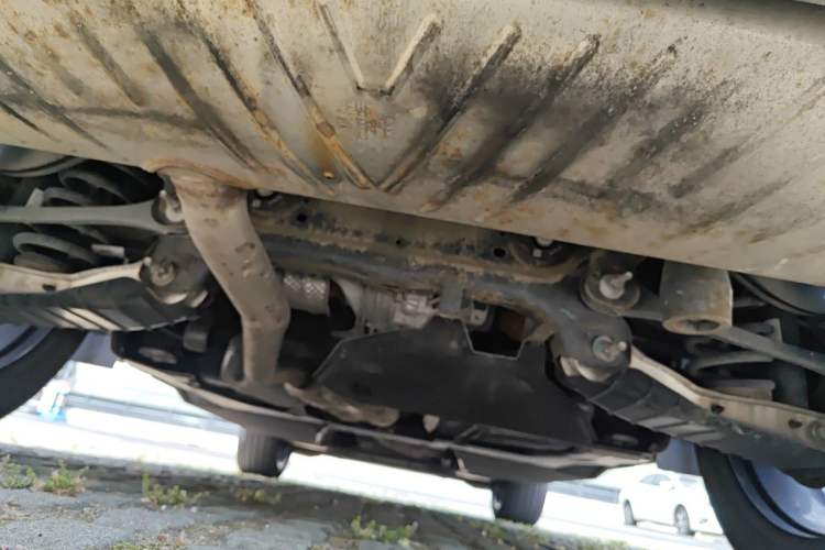 Used Audi Q5L Sportback 2021 45 TFSI Prestige Edition Chassis Rear