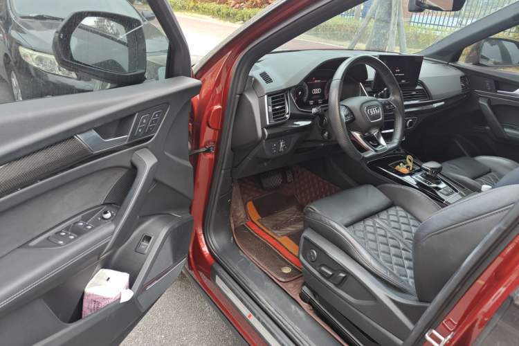 Used Audi Q5L Sportback 2021 45 TFSI Prestige Edition Driver Seat