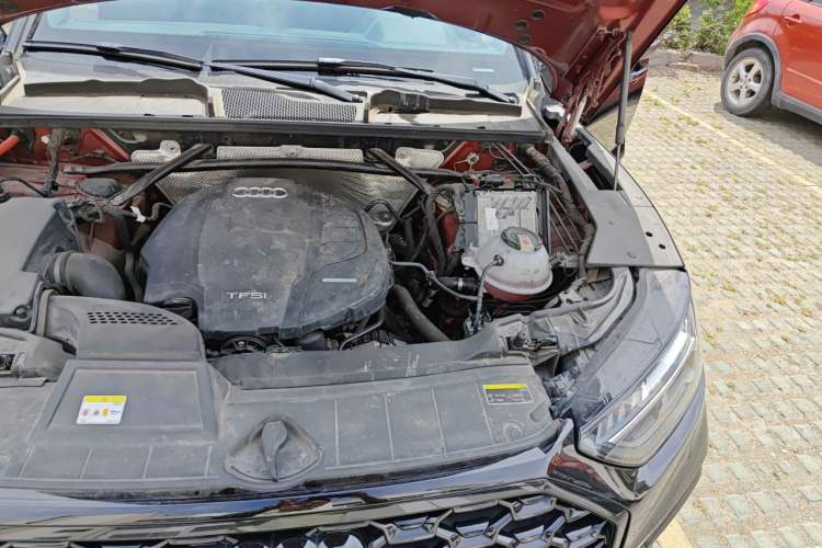 Used Audi Q5L Sportback 2021 45 TFSI Prestige Edition Engine Bay Left