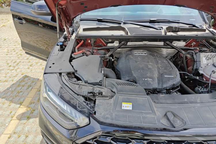 Used Audi Q5L Sportback 2021 45 TFSI Prestige Edition Engine Bay Right