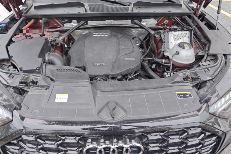 Used Audi Q5L Sportback 2021 45 TFSI Prestige Edition Engine Bay