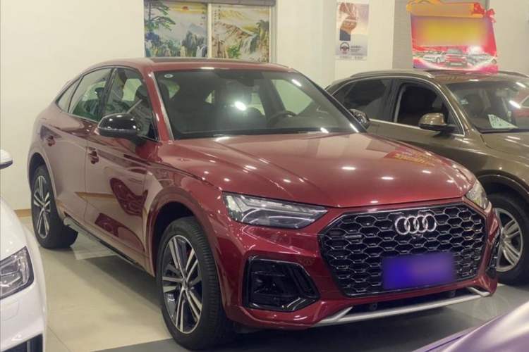 Used Audi Q5L Sportback 2021 45 TFSI Prestige Edition Exterior 3