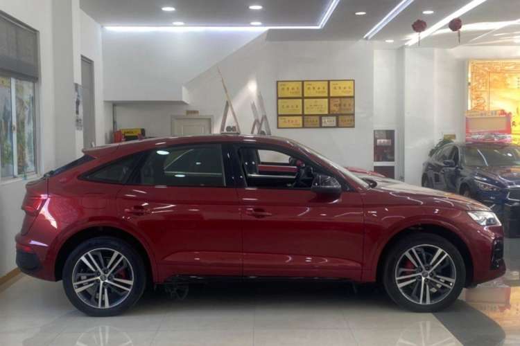 Used Audi Q5L Sportback 2021 45 TFSI Prestige Edition Exterior 4